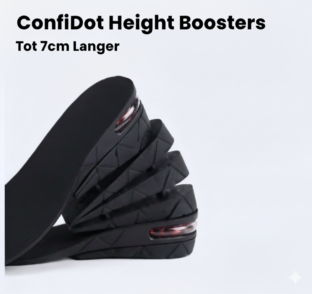 ConfiDot Height Boosters